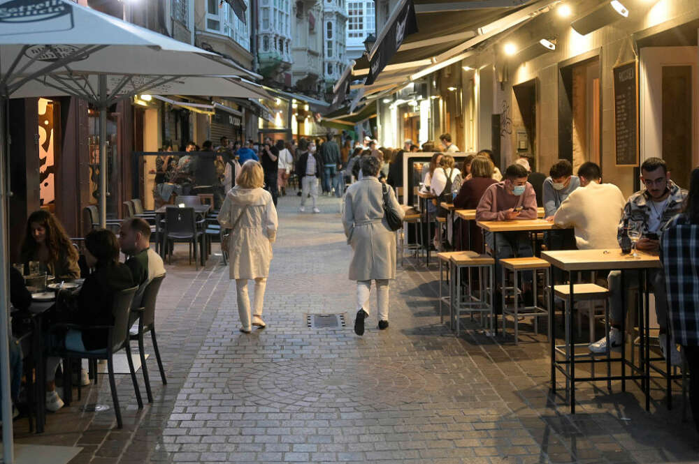 Terrazas de bares de A Coruña