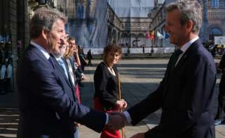Feijóo asiste a la Ofrenda al Apóstol Santiago por el Día de Galicia