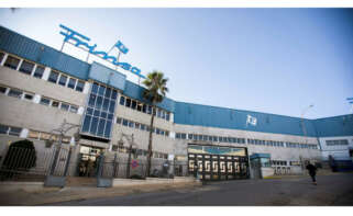 Imagen de la sede central de Frinsa en Ribeira