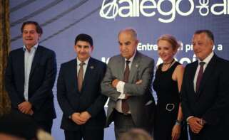 José García Costas recibió el Premio Gallego del Año en el foro empresarial O Encontro, celebrado en la Illa da Toxa / O Encontro
