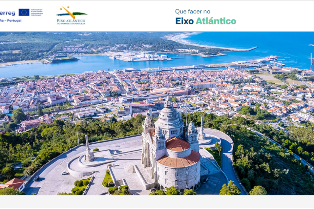Imagen de la guía digital del Eixo Atlántico