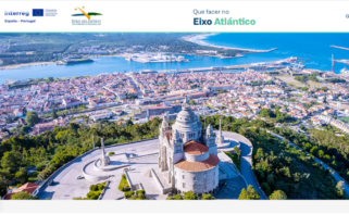 Imagen de la guía digital del Eixo Atlántico