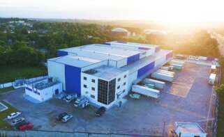 Centro logístico Almafrio, de Vima Foods, localizado en la República Dominicana. Foto: Vima Foods