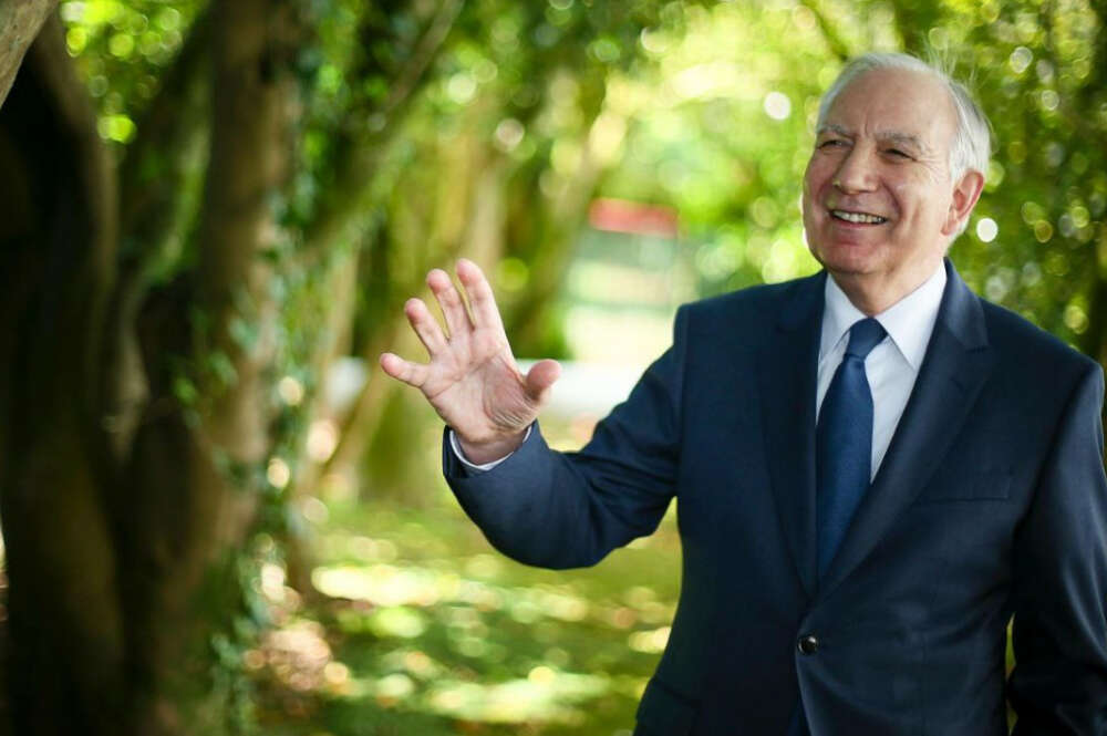 José González, presidente de Luckia