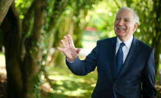 José González, presidente de Luckia