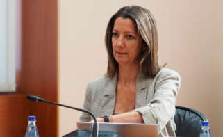La viceportavoz segunda del Grupo Socialista, Lara Méndez