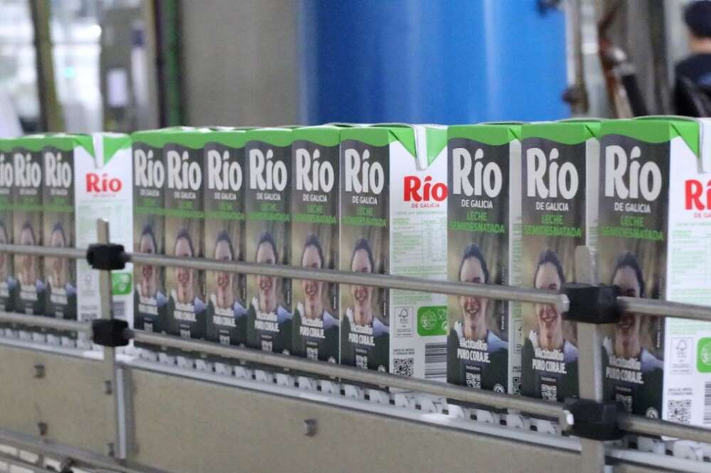 Grupo Lence, propietaria de Leche Río, incrementó sus ventas casi un 10% en 2024 y se acerca a los 300 millones de facturación