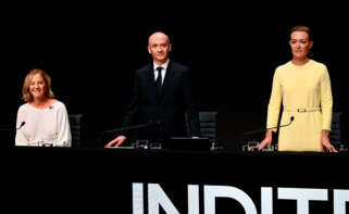 La presidenta de Inditex, Marta Ortega preside la Junta General de accionistas de Inditex, a 15 de julio de 2025