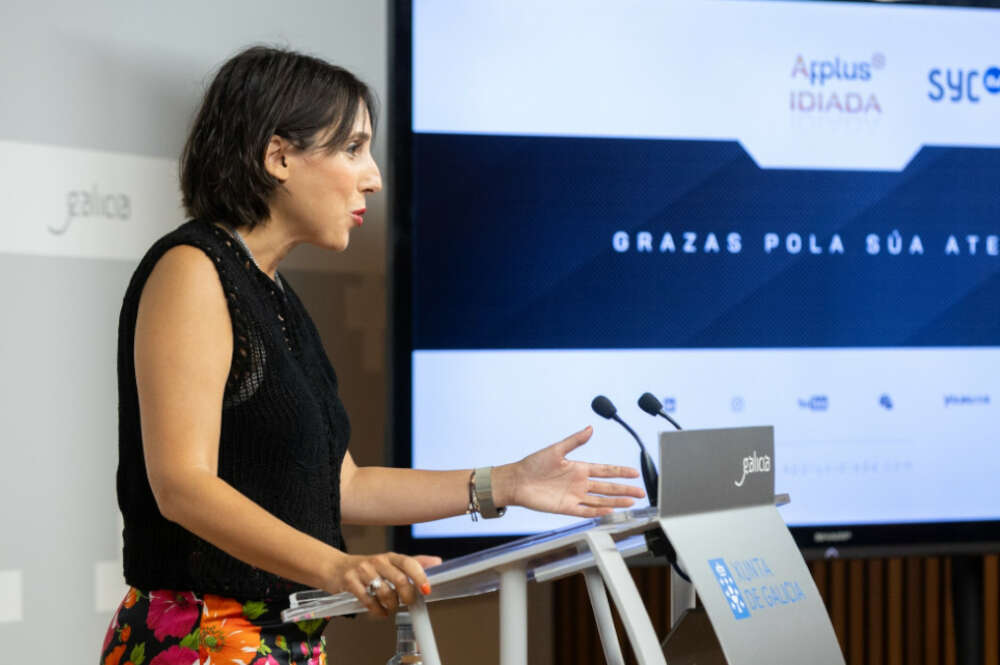 La conselleira de Economía, María Jesús Lorenzana / Xunta