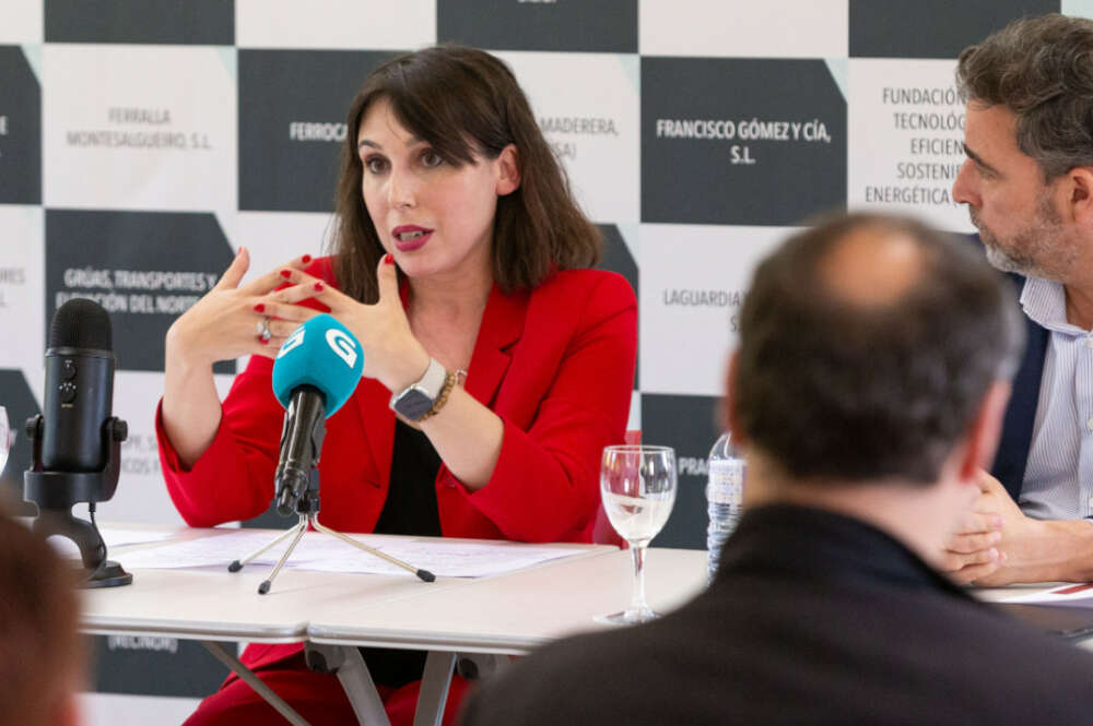 La conselleira de Economía, María Jesús Lorenzana / Xunta