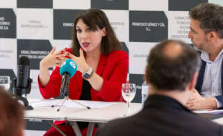 La conselleira de Economía, María Jesús Lorenzana / Xunta