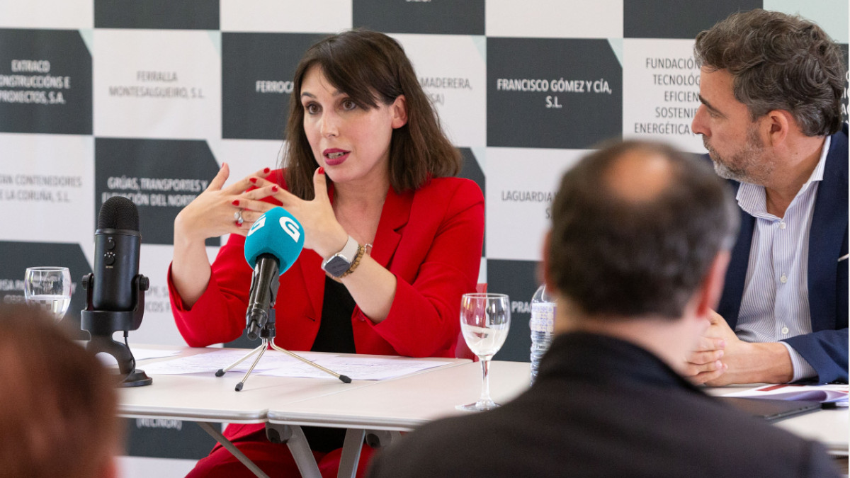La conselleira de Economía, María Jesús Lorenzana / Xunta