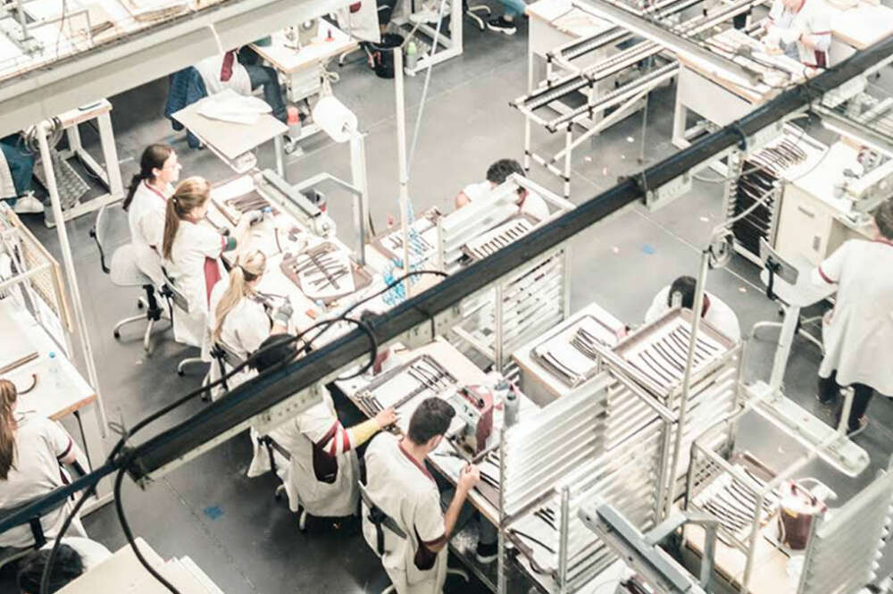 Planta de Nosco Couture en Portugal