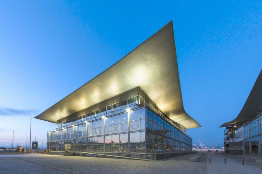 Palacio de exposiciones y congresos de A Coruña