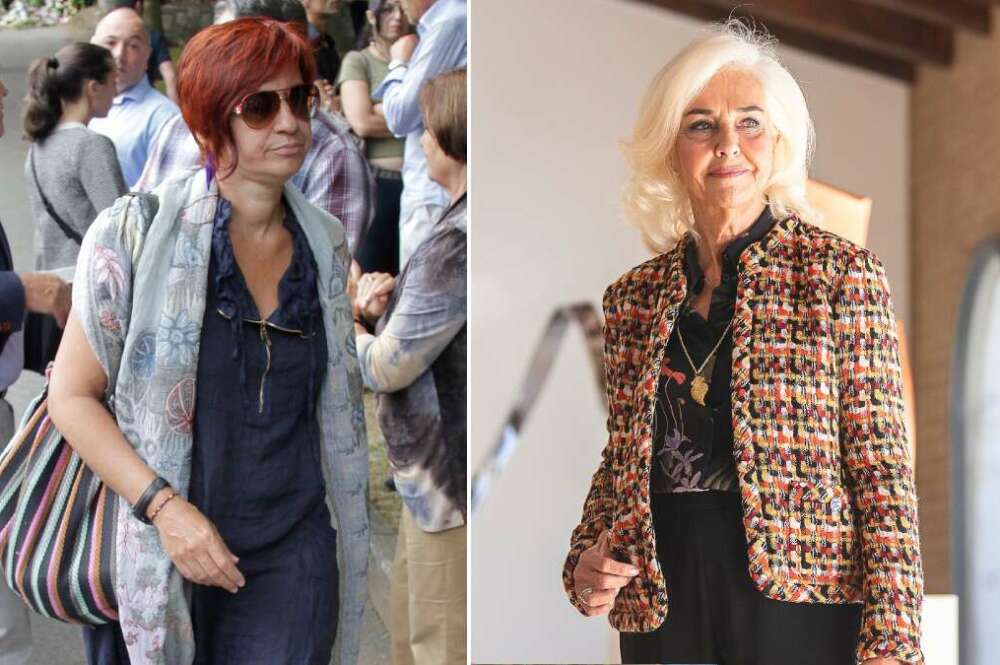 Sandra Ortega, hija de Amancio Ortega y propietaria del 5% de Inditex; y Hortensia Herrero, vicepresidenta de Mercadona