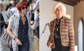 Sandra Ortega, hija de Amancio Ortega y propietaria del 5% de Inditex; y Hortensia Herrero, vicepresidenta de Mercadona
