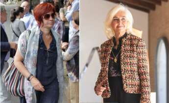 Sandra Ortega, hija de Amancio Ortega y propietaria del 5% de Inditex; y Hortensia Herrero, vicepresidenta de Mercadona