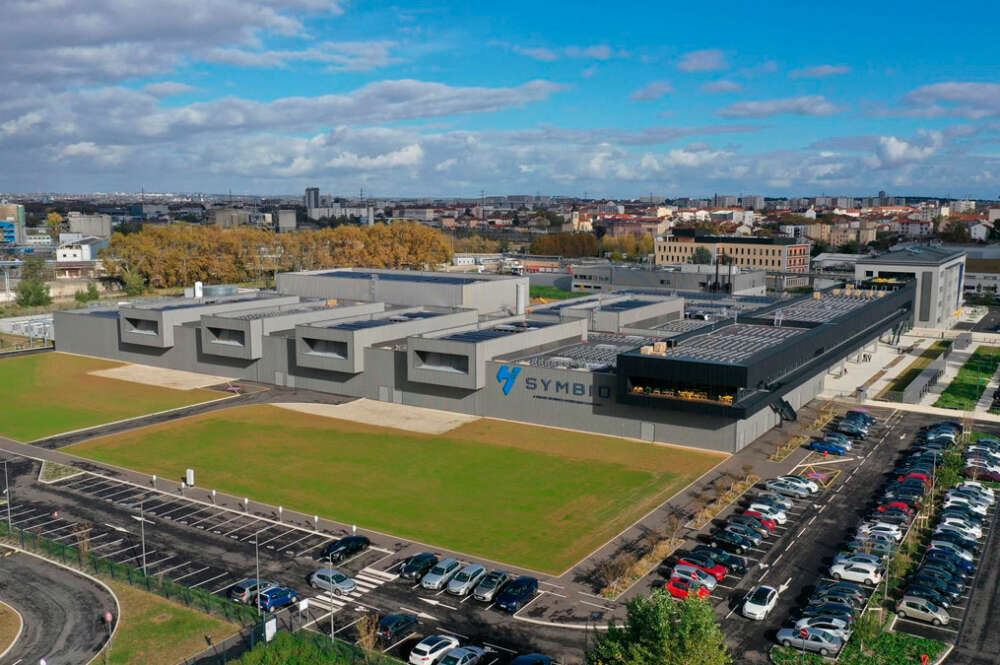 Exterior de la planta SymphonHy