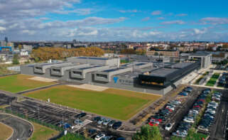 Exterior de la planta SymphonHy