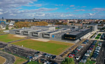Exterior de la planta SymphonHy