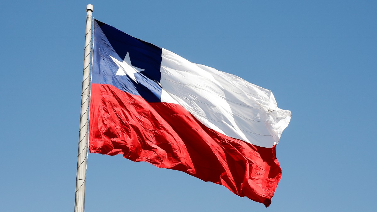 La bandera de Chile / Europa Press