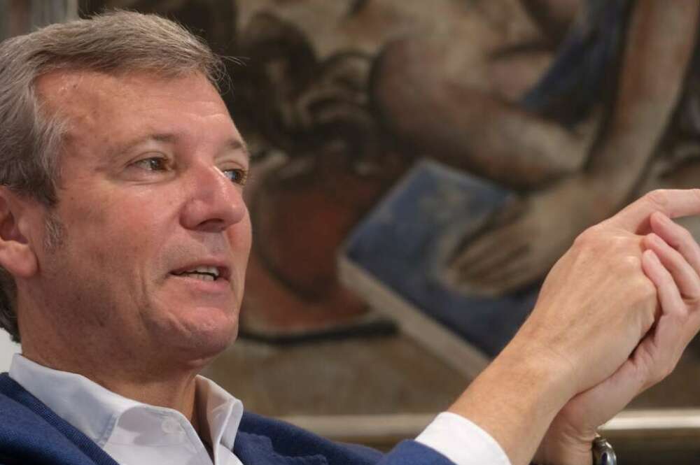Entrevista al presidente de la Xunta, Alfonso Rueda