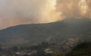 Los incendios del verano en Galicia arrasan más de 4.000 hectáreas, más que en todo 2024