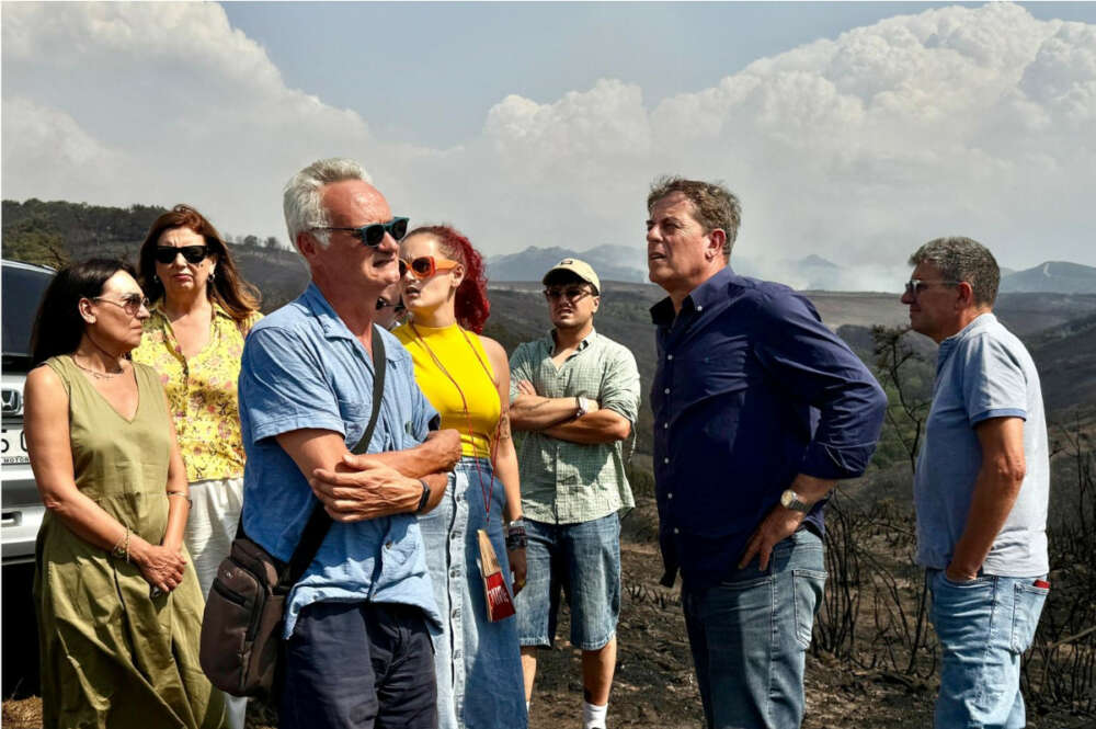 José Ramón Gómez Besteiro pedirá la comparecencia de Rueda para pedir explicaciones sobre la gestión de los incendios y los medios disponibles / PSdeG