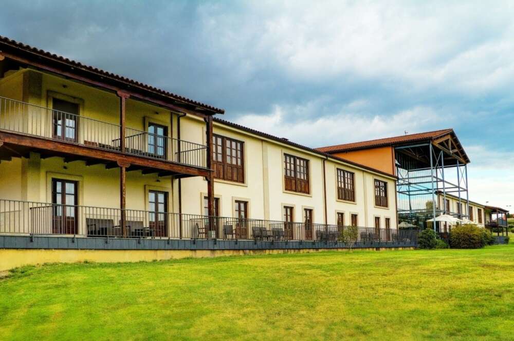 Imagen del nuevo hotel de Eurostars en Allariz / Eurostars