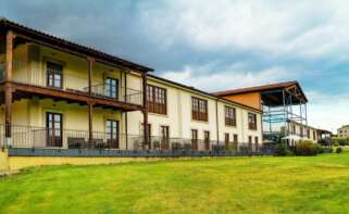 Imagen del nuevo hotel de Eurostars en Allariz / Eurostars