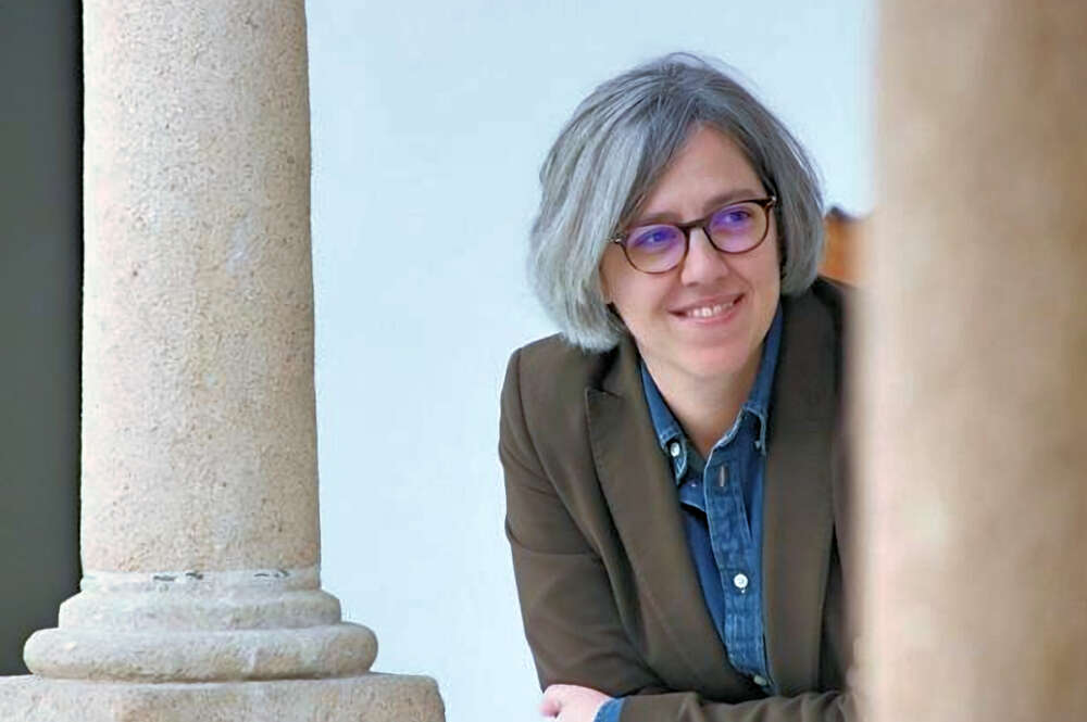 Imagen de archivo de Leire Iglesias, presidenta de Suelo Empresarial del Atlántico y directora general de SEPES / SEPES
