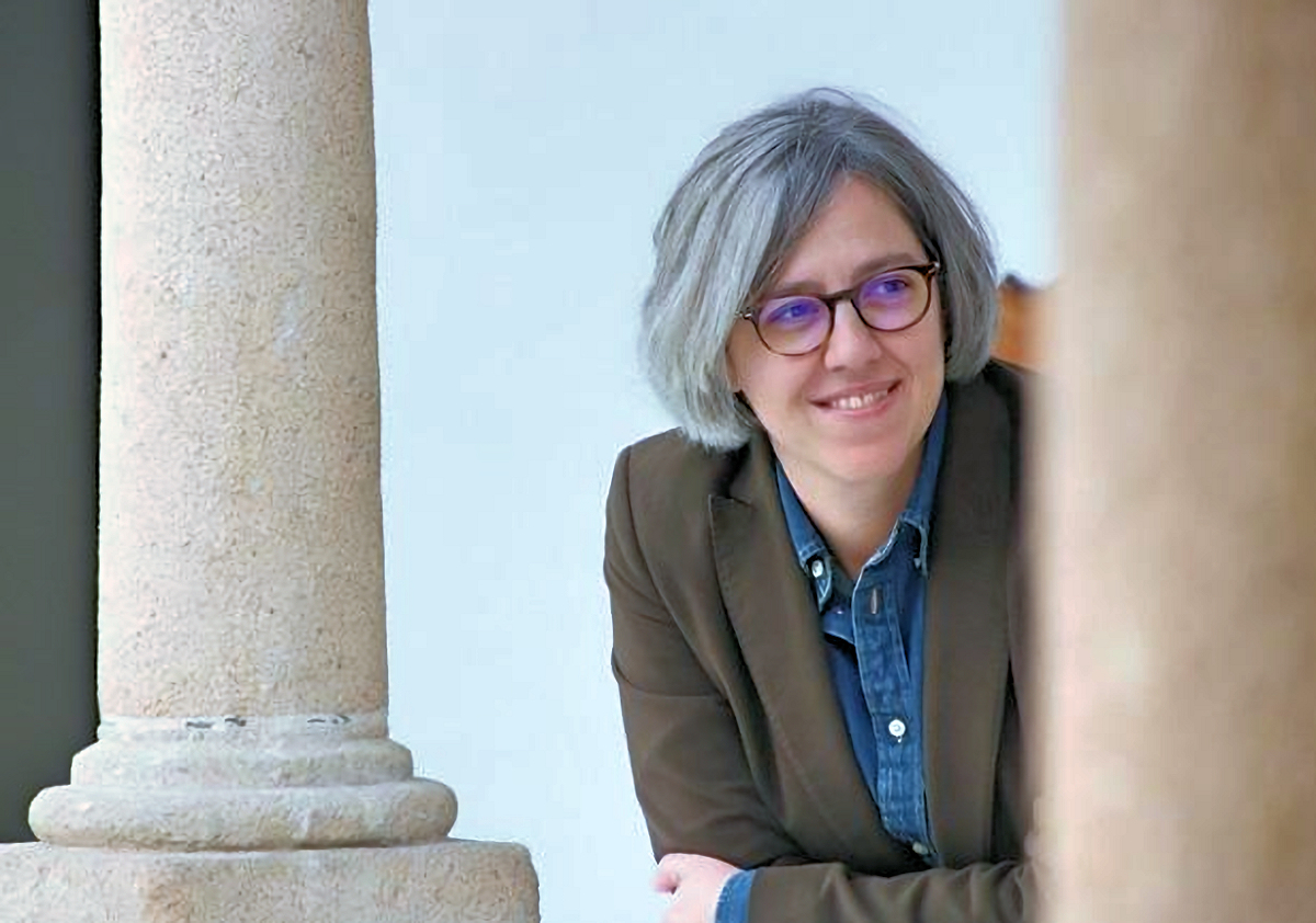 Imagen de archivo de Leire Iglesias, presidenta de Suelo Empresarial del Atlántico y directora general de SEPES / SEPES