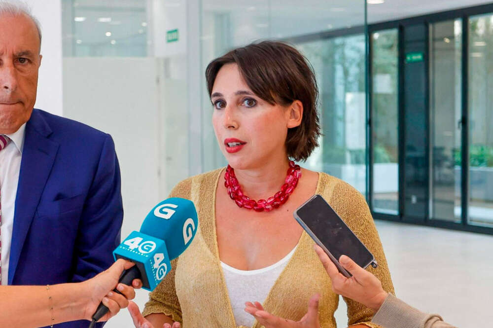 María Jesús Lorenzana, conselleira de Economía e Industria