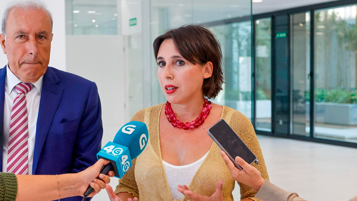 María Jesús Lorenzana, conselleira de Economía e Industria