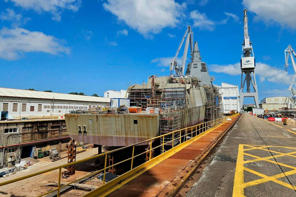 astillero de Navantia