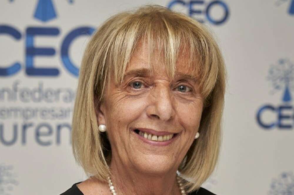 Marisol Novoa, expresidenta de la Confederación de Empresarios de Ourense / Europa Press