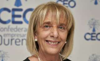 Marisol Novoa, expresidenta de la Confederación de Empresarios de Ourense / Europa Press