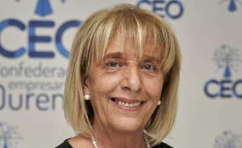 Marisol Novoa, expresidenta de la Confederación de Empresarios de Ourense / Europa Press