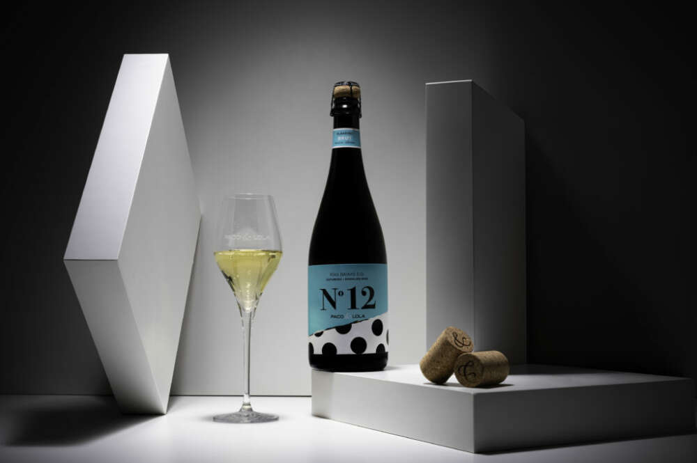 Imagen de archivo de un vino blanco de Paco&Lola / Paco&Lola