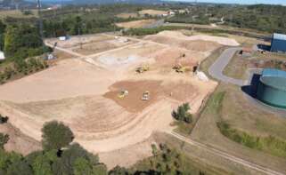Iniciados los trabajos previos a la construcción de la futura planta de clasificación de residuos textiles en Cerceda / Xunta
