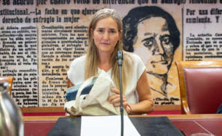 La vicepresidenta tercera y ministra para la Transición Ecológica y el Reto Demográfico, Sara Aagesen, comparece ante la comisión de Transición Ecológica