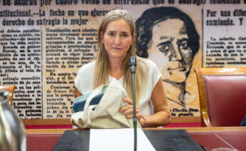 La vicepresidenta tercera y ministra para la Transición Ecológica y el Reto Demográfico, Sara Aagesen, comparece ante la comisión de Transición Ecológica
