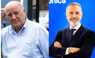 Amancio Ortega y Marc Murtra
