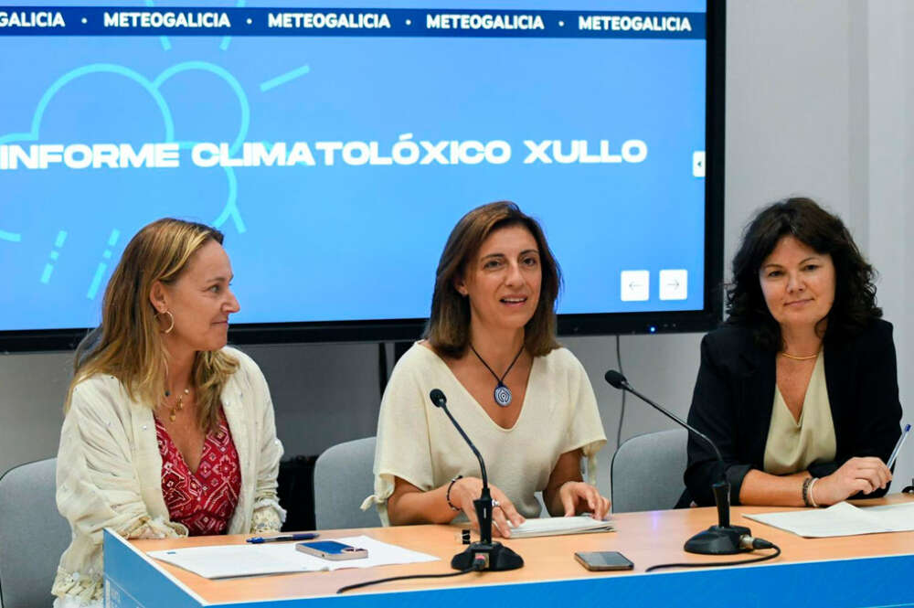 La conselleira de Medio Ambiente e Cambio Climático, Ángeles Vázquez