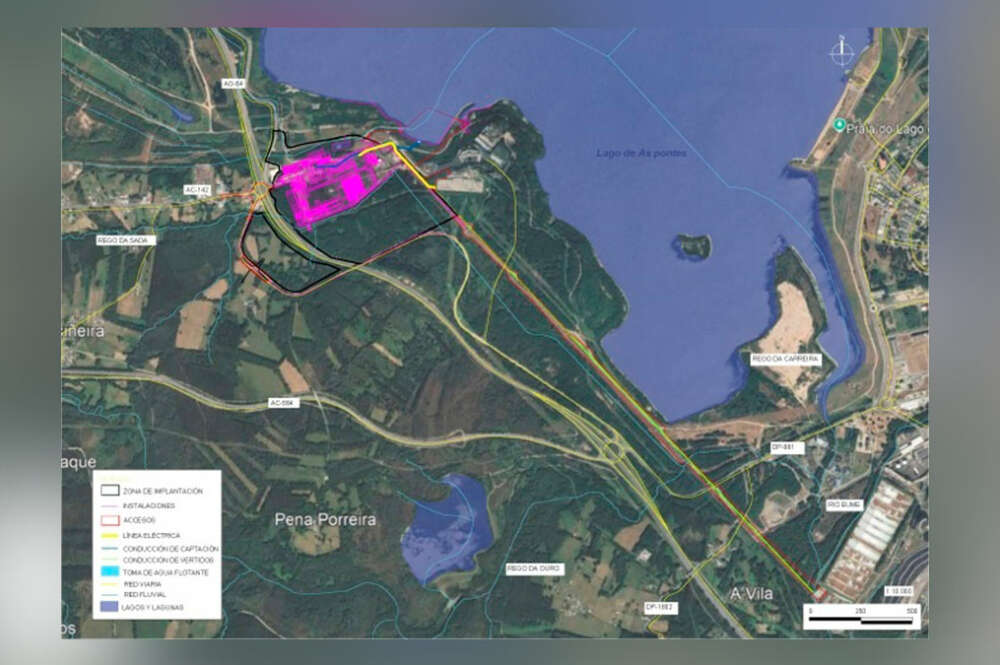- Imagen incluida en la DIA para la planta de biofibra en As Pontes de Ence - CAPTURA - Archivo