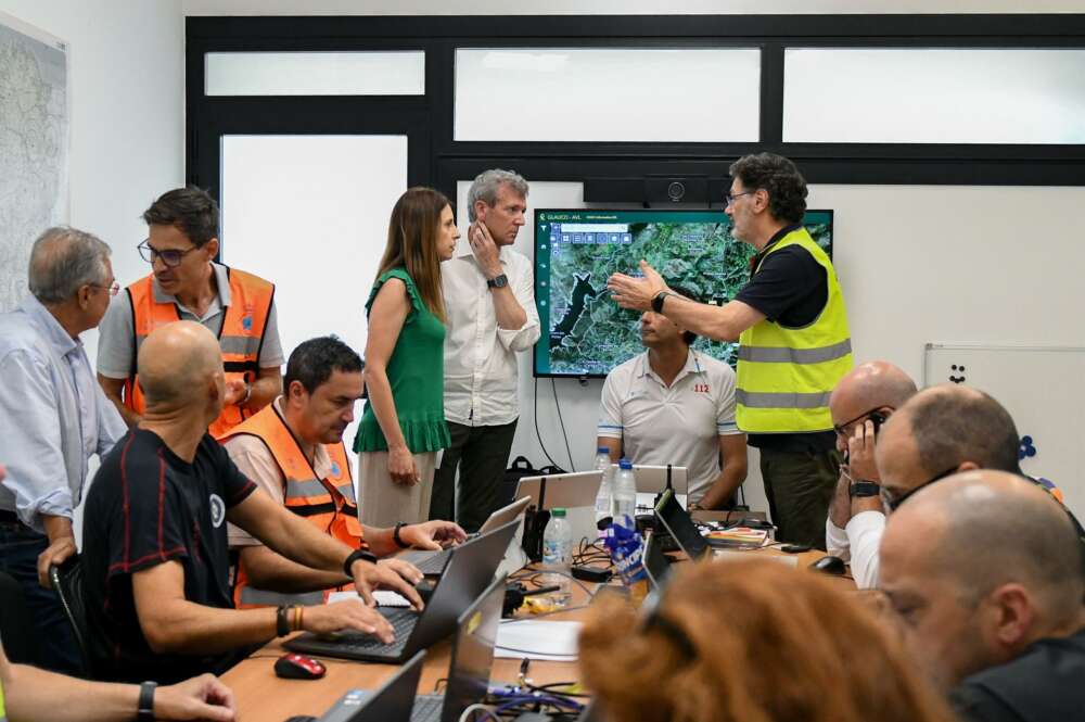 En la última semana, los incendios quemaron más de 70.000 hectáreas en Galicia