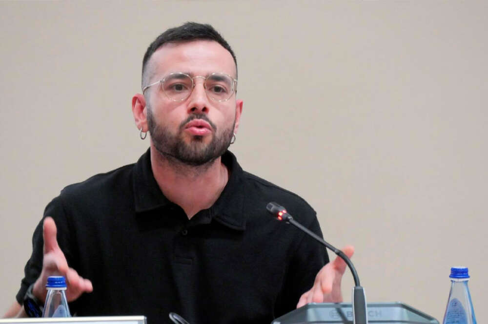 Diputado y portavoz de Industria del BNG en el Parlamento, Brais Ruanova