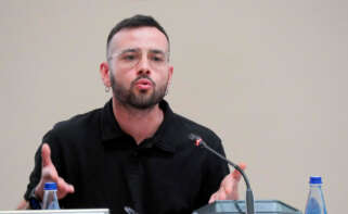 Diputado y portavoz de Industria del BNG en el Parlamento, Brais Ruanova