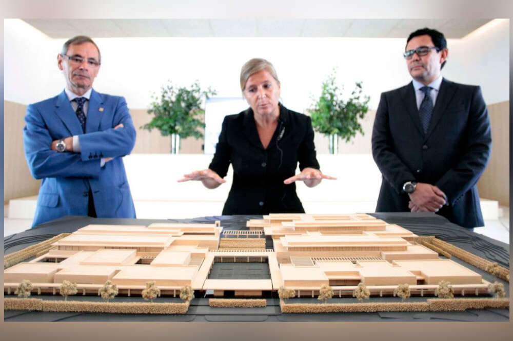 Elsa Urquijo diseñó las nuevas instalaciones de la Fundación Padre Rubinos, financiadas por la Fundación Amancio Ortega