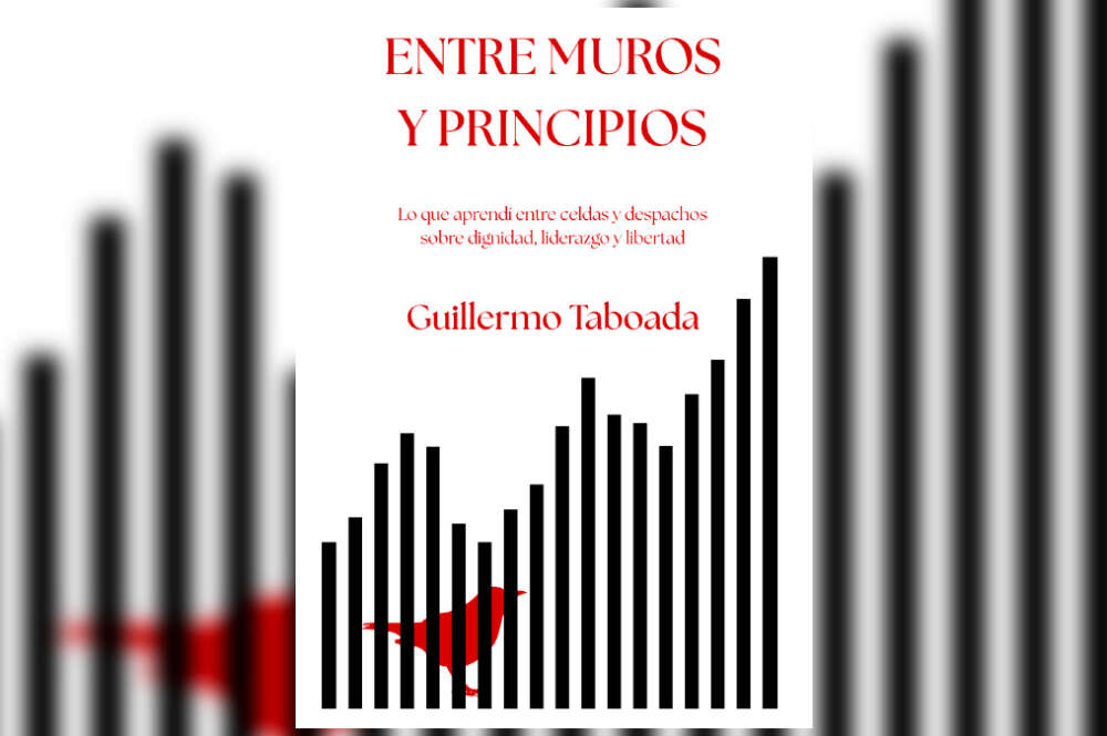 Portada de 'Entre muros y principios' , el nuevo libro de Guillermo Taboada